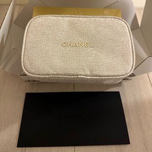 Chanel Holiday Cosmetic Pouch